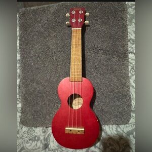 Scarlet Ukulele for Music Enthusiasts